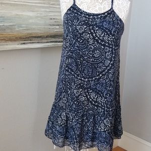 A&F summer shift dress